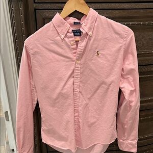 Polo by Ralph Lauren Light Pink Casual Shirt